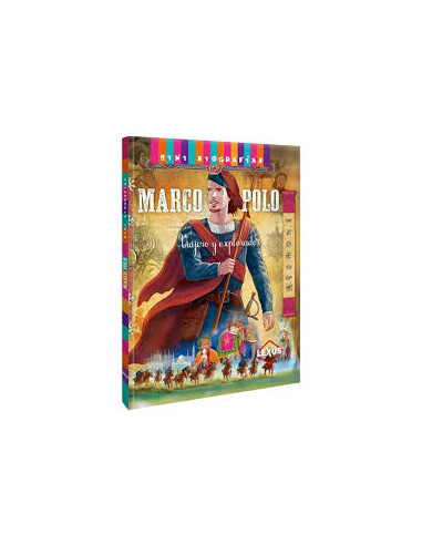 Mini Biografias Marco Polo 
*viajero Explorador