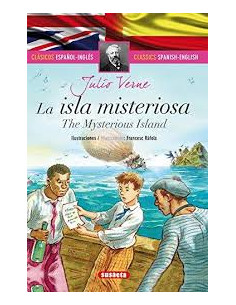 La Isla Misteriosa 
*clasicos Español Ingles