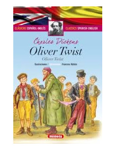 Oliver Twist 
*clasicos Español Ingles