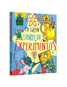 Mi Gran Libro De Experimentos Espiralado