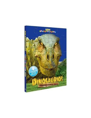 Libro Rompecabezas Tiranosaurio Rex