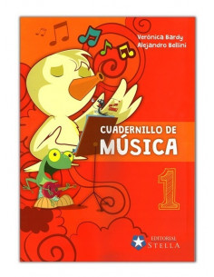 Cuadernillo De Musica 1
