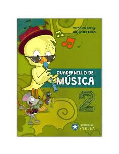 Cuadernillo De Musica 2
