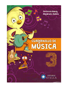 Cuadernillo De Musica 3