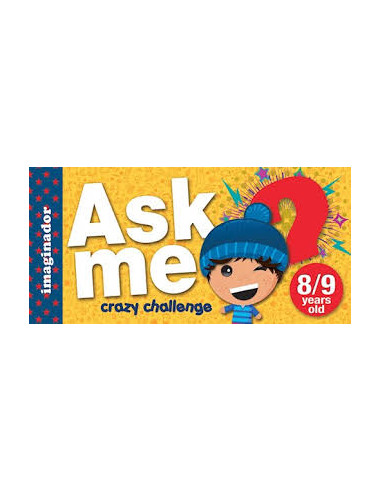 Preguntame Ask Me 8 - 9 Años