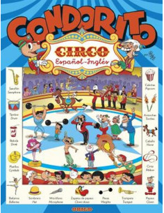 Condorito Circo Ingles Español