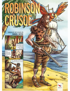 Robinson Crusoe Novela Grafica
