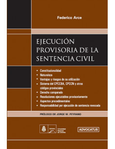 Ejecucion Provisoria De La Sentencia Civil