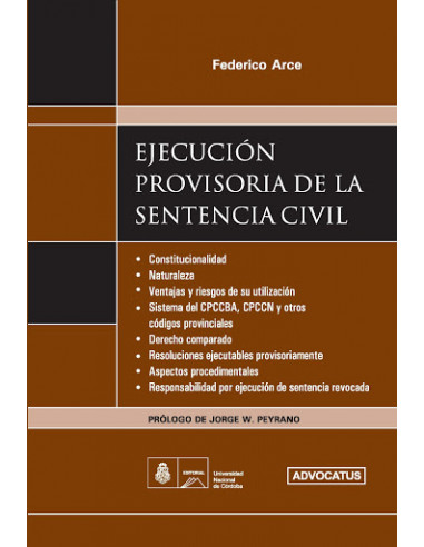Ejecucion Provisoria De La Sentencia Civil