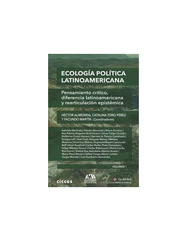 Ecologia Politica Latinoamericana Vol 1