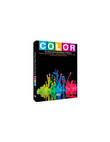 Color. El Gran Libro De Dibujo Y Pintura