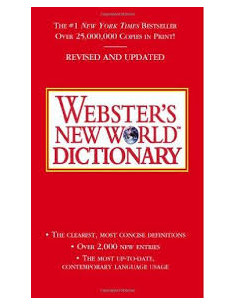 Websters New World Dictionary