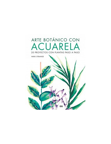 Arte Botanico Con Acuarela