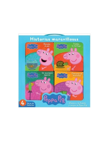 Peppa Pig Historias Maravillosas Minilibros