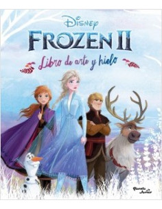 Frozen 2 Libro De Arte Y Hielo