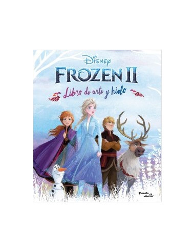 Frozen 2 Libro De Arte Y Hielo