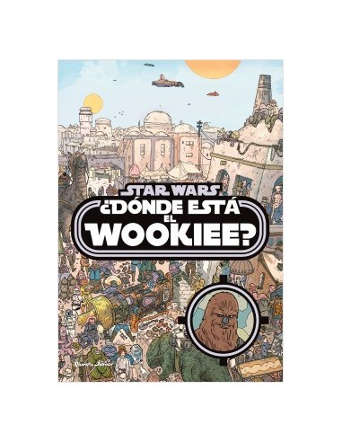Star Wars Donde Esta El Wookiee