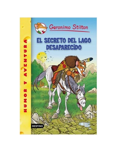 Stilton 50 El Secreto Del Lago Desaparecido