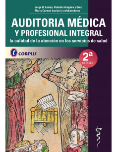 Auditoria Medica Y Profesional Integral