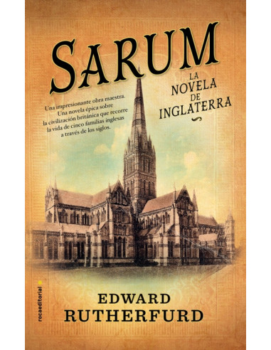 Sarum *la Novela De Inglaterra