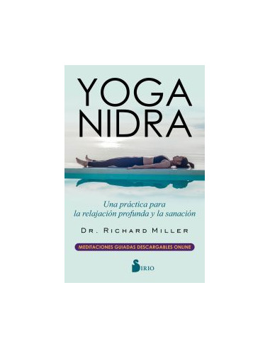 Yoga Nidra 
*una Practica Para La Relajacion Profunda Y La Sanacion*