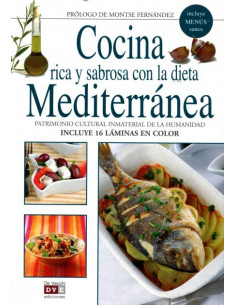 Cocina Rica Y Sabrosa Con La Dieta Mediterranea