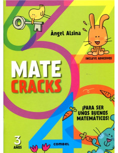 Matecracks 3 Años Para Ser Unos Buenos Matematicos