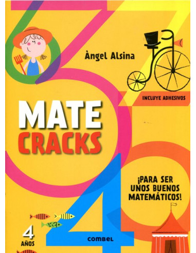 Matecracks 4 Años Para Ser Unos Buenos Matematicos