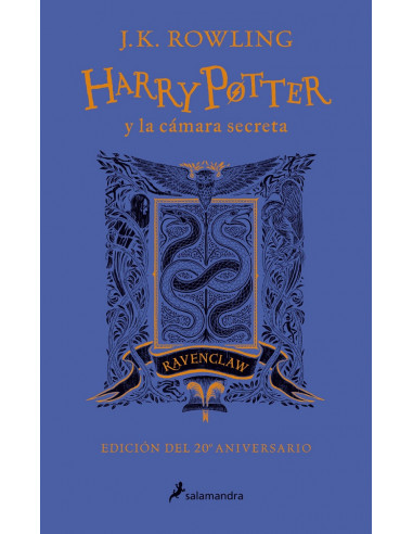 Harry Potter Y La Camara Secreta 2 Tapa Dura Ravenclaw