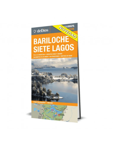 Bariloche Y Siete Lagos Guia Mapa