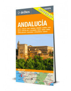 Andalucia Guia Mapa