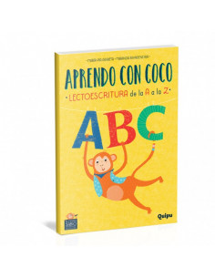 Aprendo Con Coco 
*lectoescritura De La A A La Z