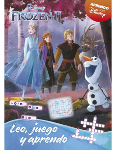 Leo Juego Y Aprendo Con Frozen