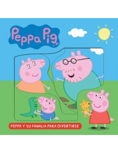 Peppa Pig Y Su Familia