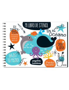 Mi Libro De Stencil - En El Oceano