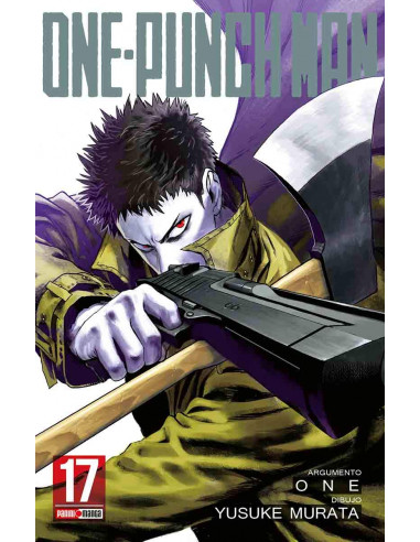 One Punch Man Vol 17