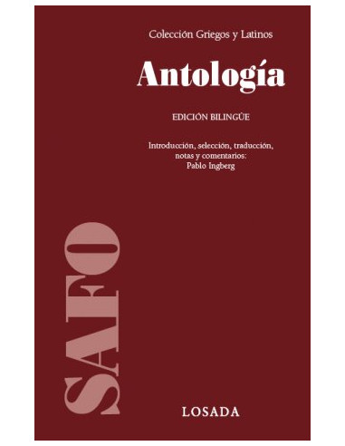 Antologia Bilingue Safo