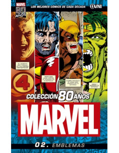 Marvel Coleccion 80 Años Vol 2