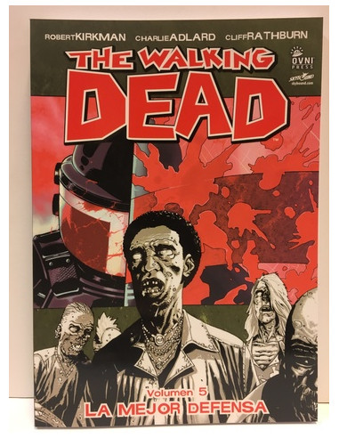 5.the Walking Dead*la Mejor Defensa