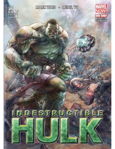 Indestructuble Hulk Vol 1 Especial Marvel