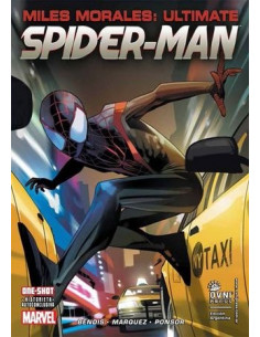 Miles Morales Ultimate Spider Man