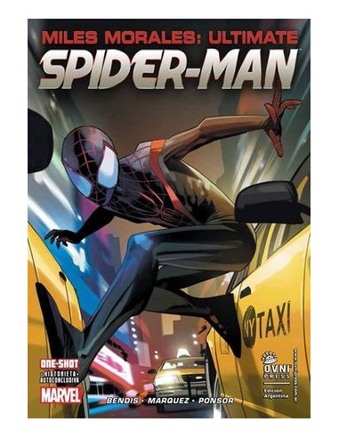 Miles Morales Ultimate Spider Man