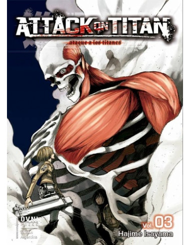 Attack On Titan Vol 3