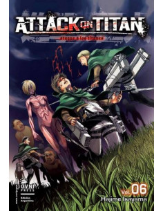 Attack On Titan 6