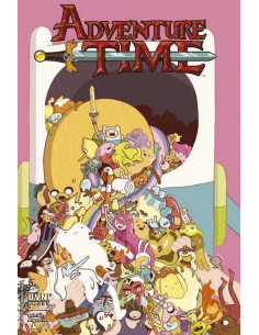 6. Adventure Time
*hora De Aventura