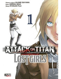 Attack On Titan Lost Girl Vol 1