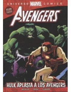 Coleccion Universo Marvel Hulk Aplasta A Los Avengers