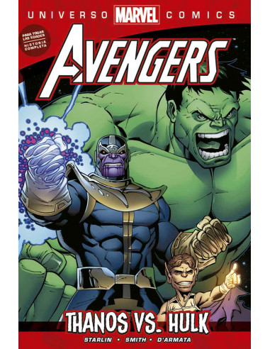 Coleccion Universo Marvel Thanos Vs Hulk