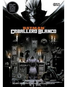 Batman Caballero Blanco