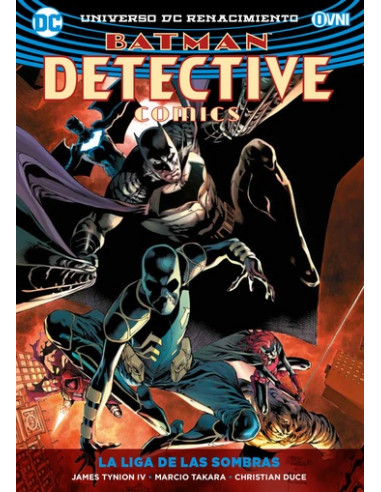 Batman Detective Vol 3
*la Liga De Las Sombras